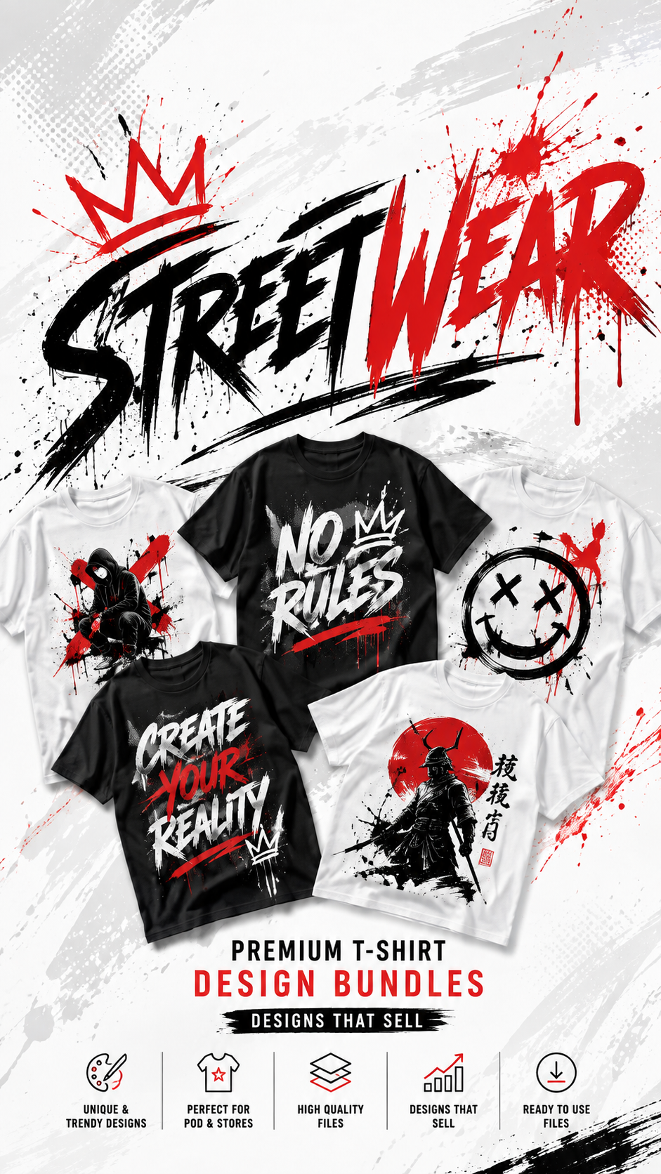 Streetwear design preview