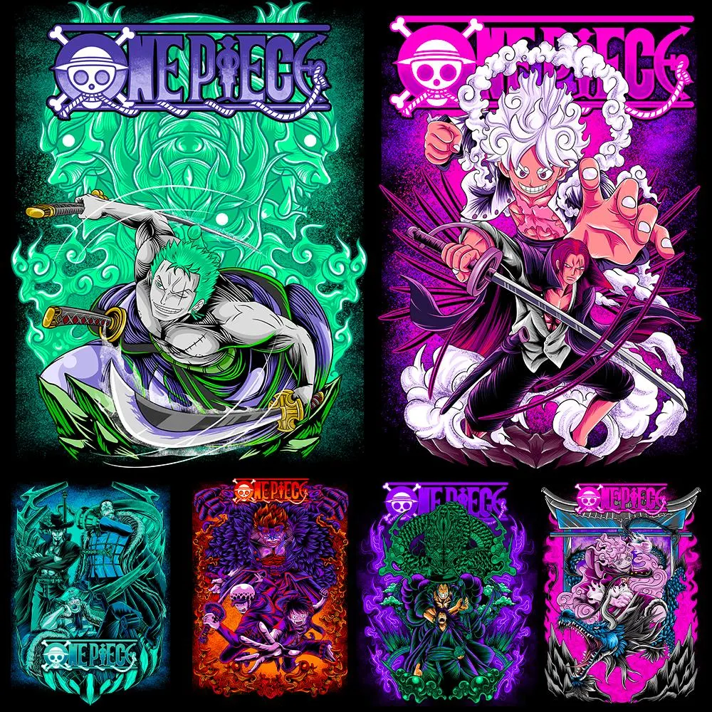 10 PREMIUM Anime Graphic Design OnePiece Version preview 2