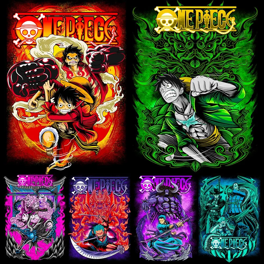 10 PREMIUM Anime Graphic Design OnePiece Version preview 3