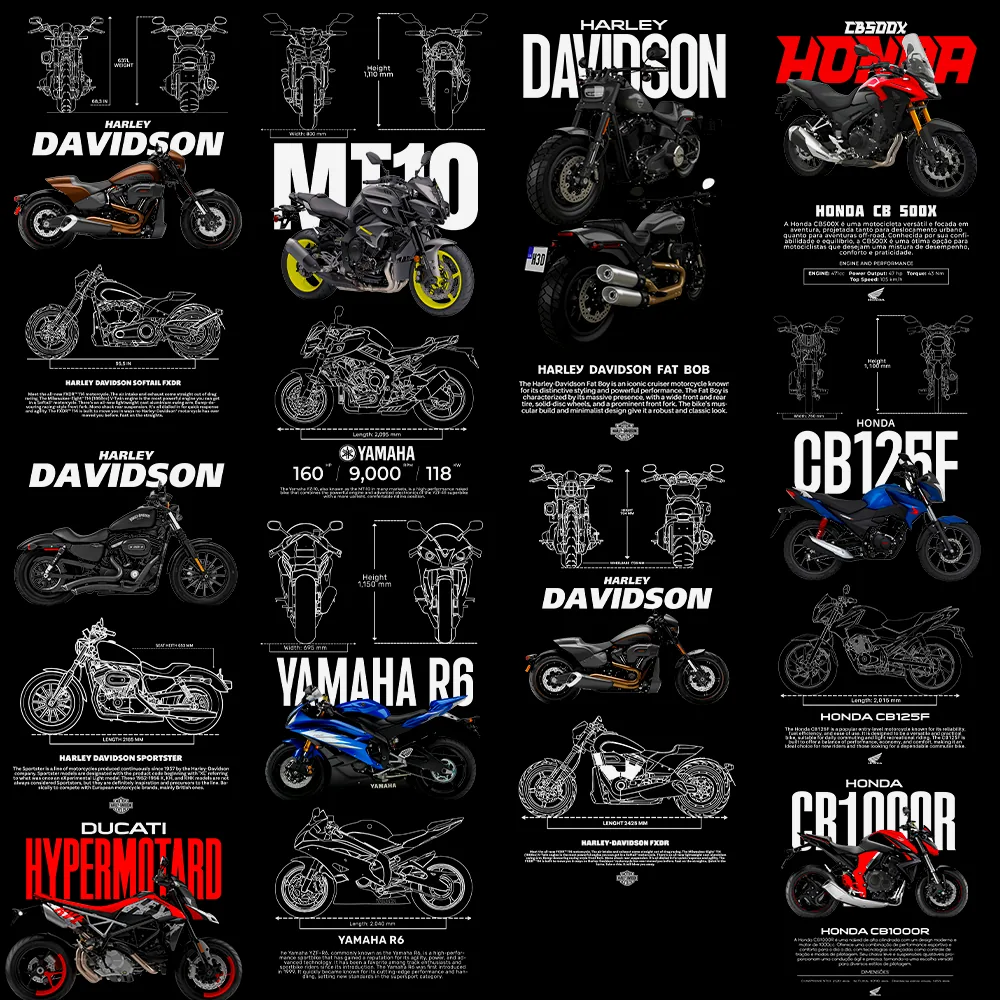 100+ png Premium Sports Bike T Shirt Design Bundle preview 15