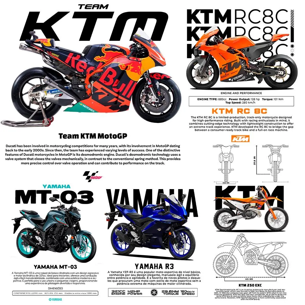 100+ png Premium Sports Bike T Shirt Design Bundle preview 6