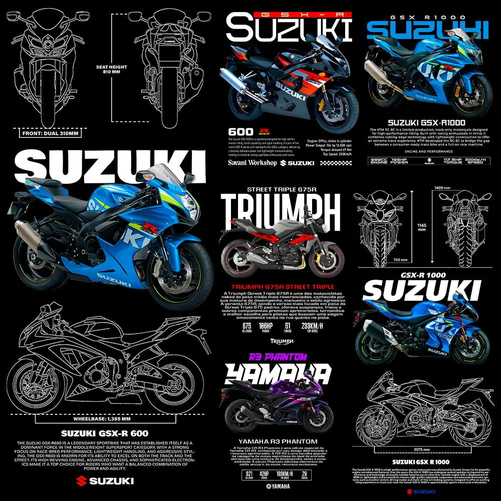 100+ png Premium Sports Bike T Shirt Design Bundle preview 11