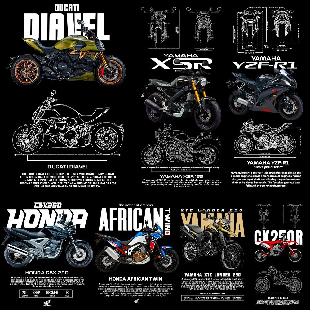 100+ png Premium Sports Bike T Shirt Design Bundle preview 10