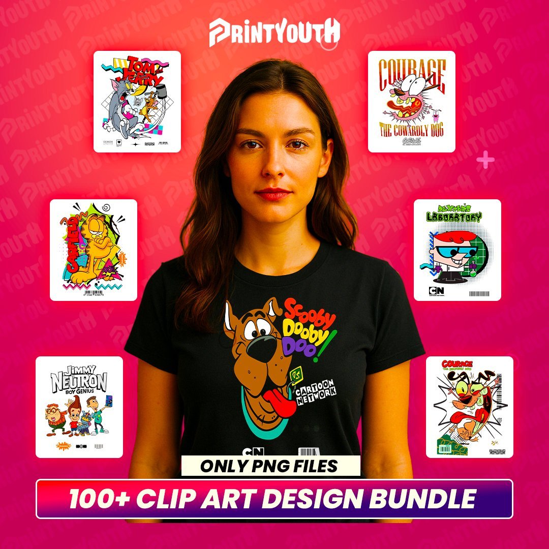 100+ Streetwear Clip Art Tshirt Design Bundle — Streetwear t-shirt design bundle