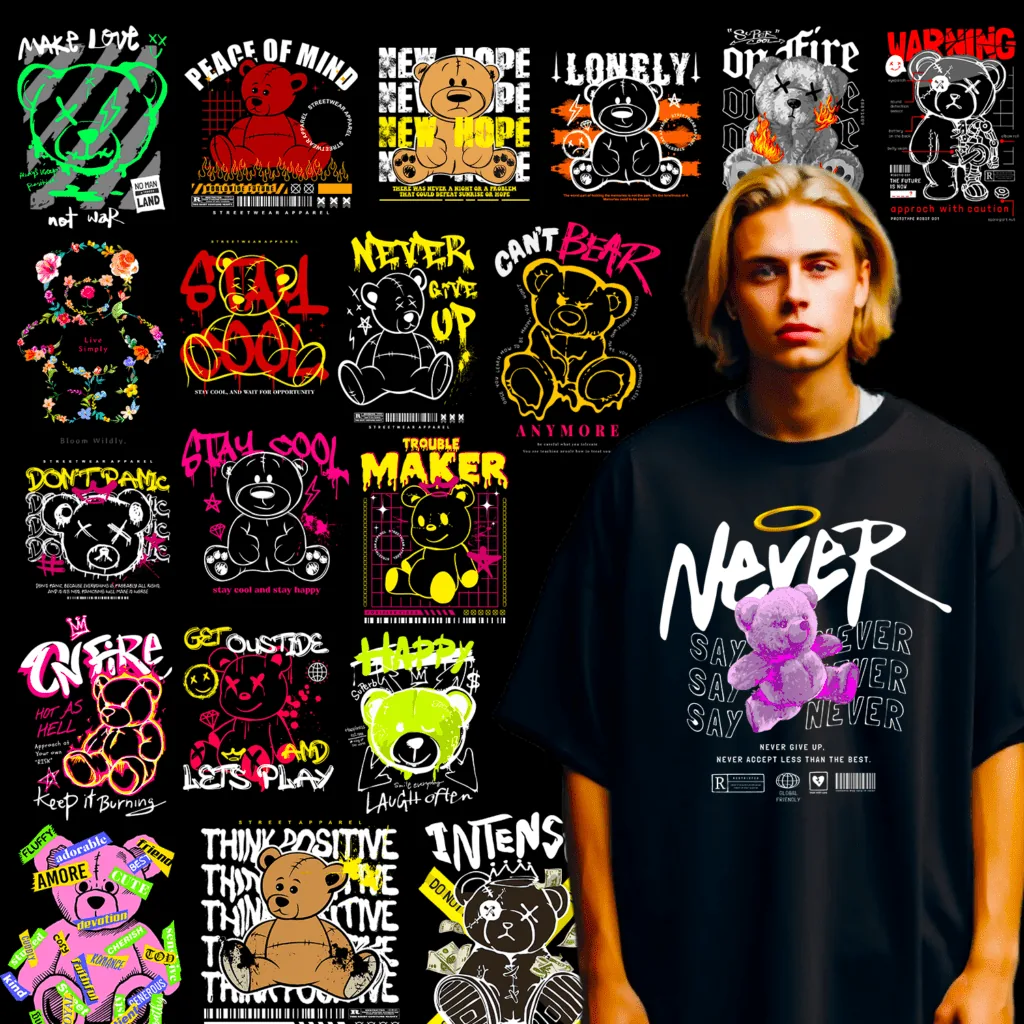 100+ Teddy Design Bundle preview 4