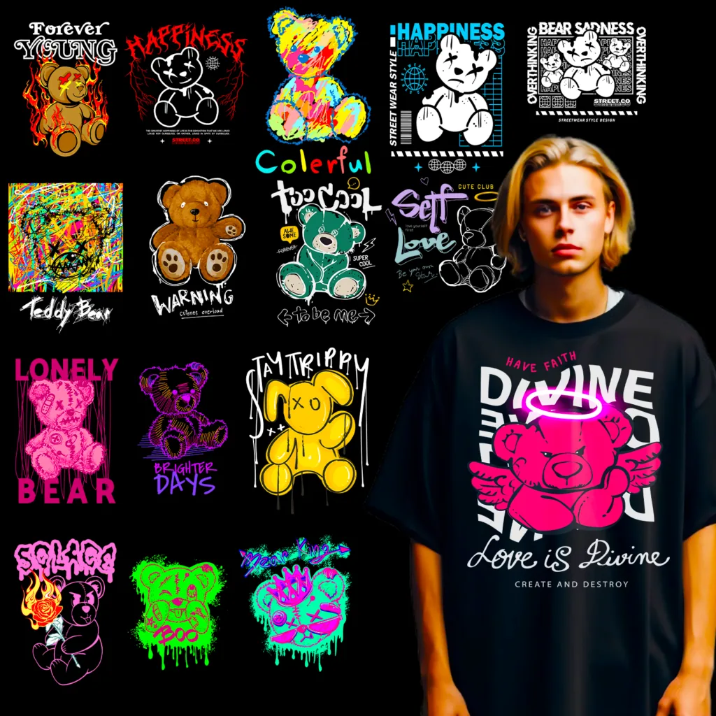 100+ Teddy Design Bundle preview 3