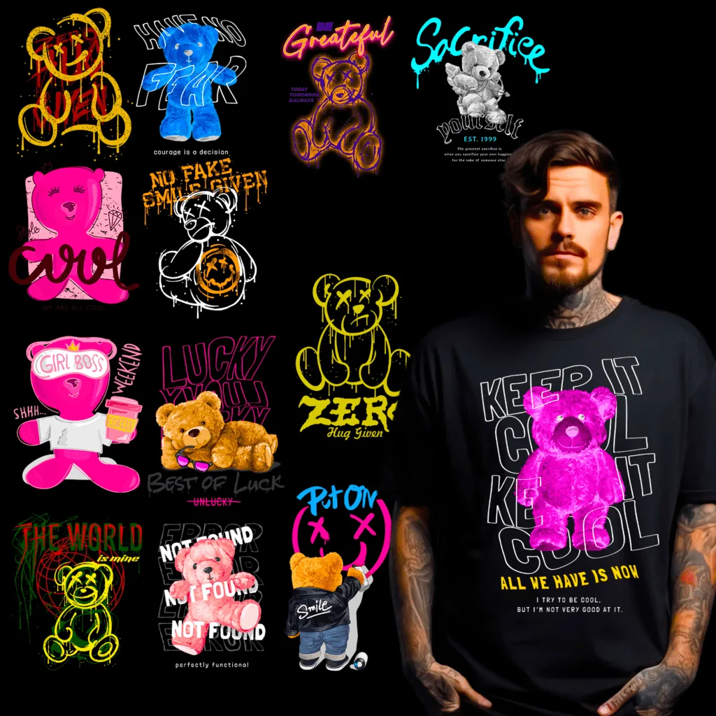 100+ Teddy Design Bundle preview 5