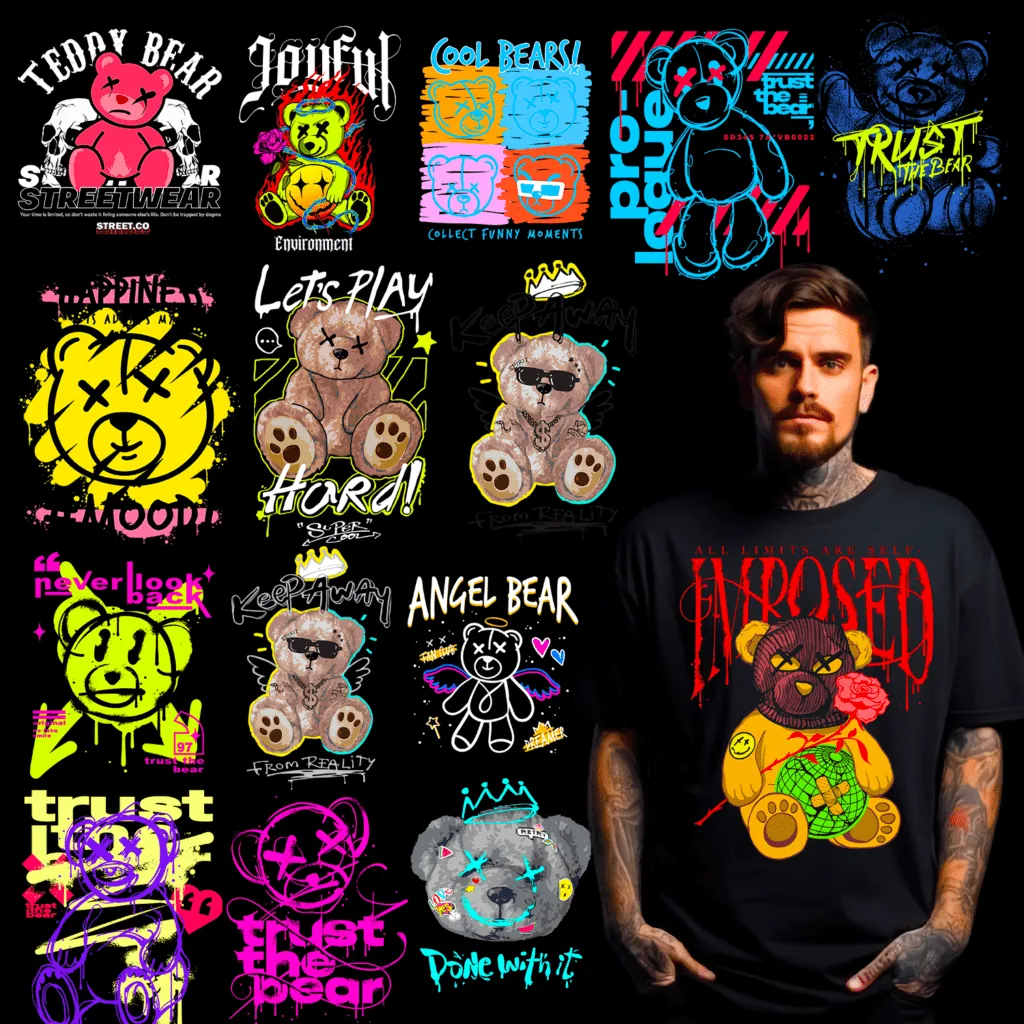 100+ Teddy Design Bundle preview 6