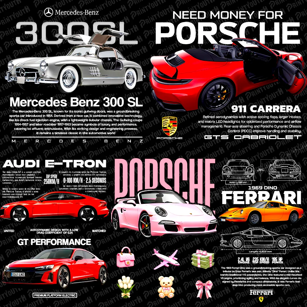 1000+ Car & Bike Design Bundle V2 preview 2