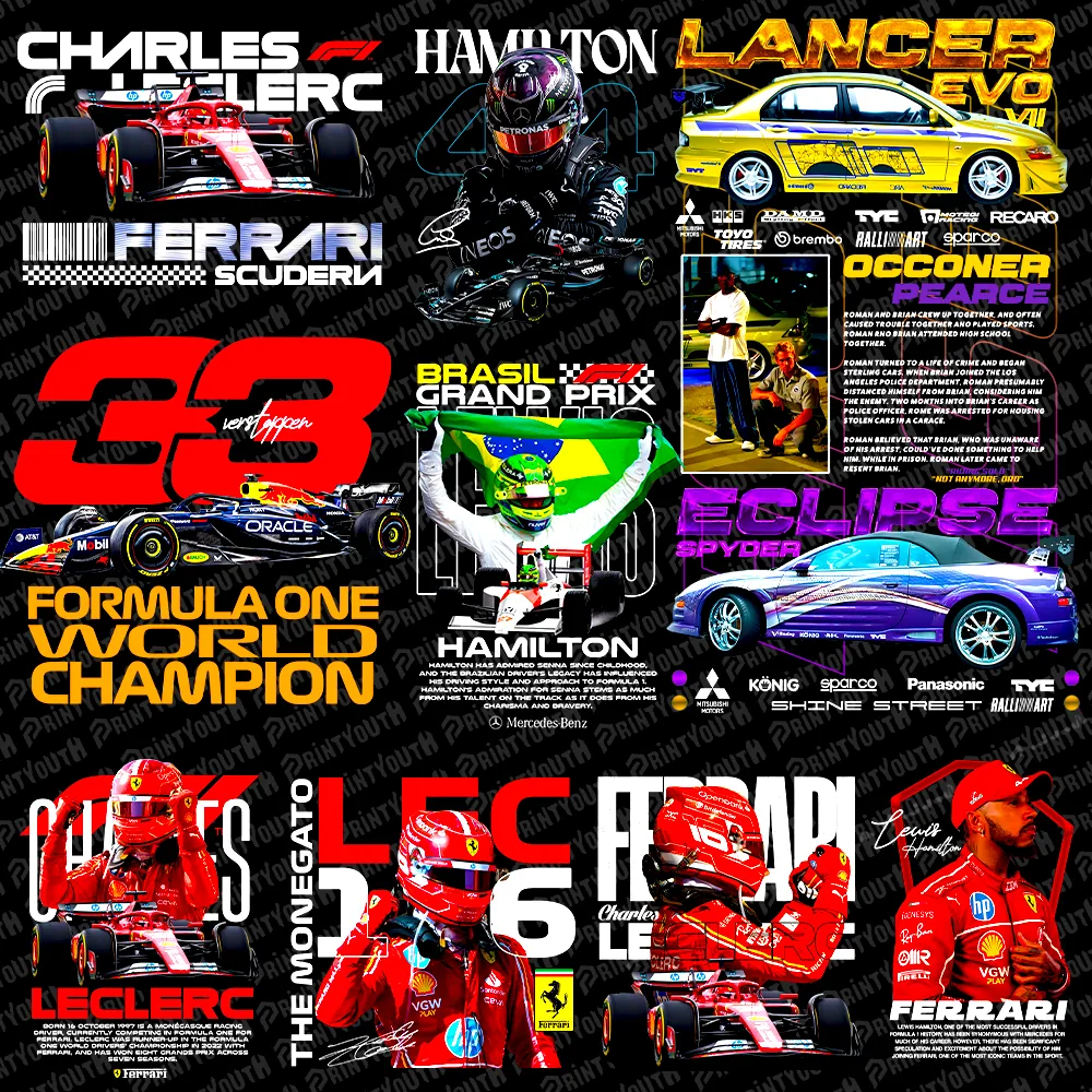 1000+ Car & Bike Design Bundle V2 preview 5