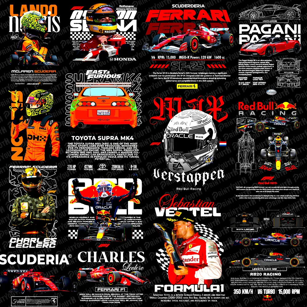 1000+ Car & Bike Design Bundle V2 preview 8