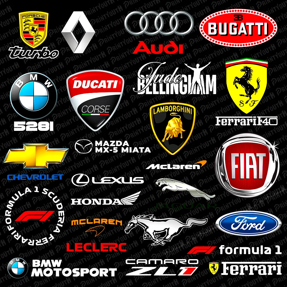 1000+ Car & Bike Design Bundle V2 preview 4