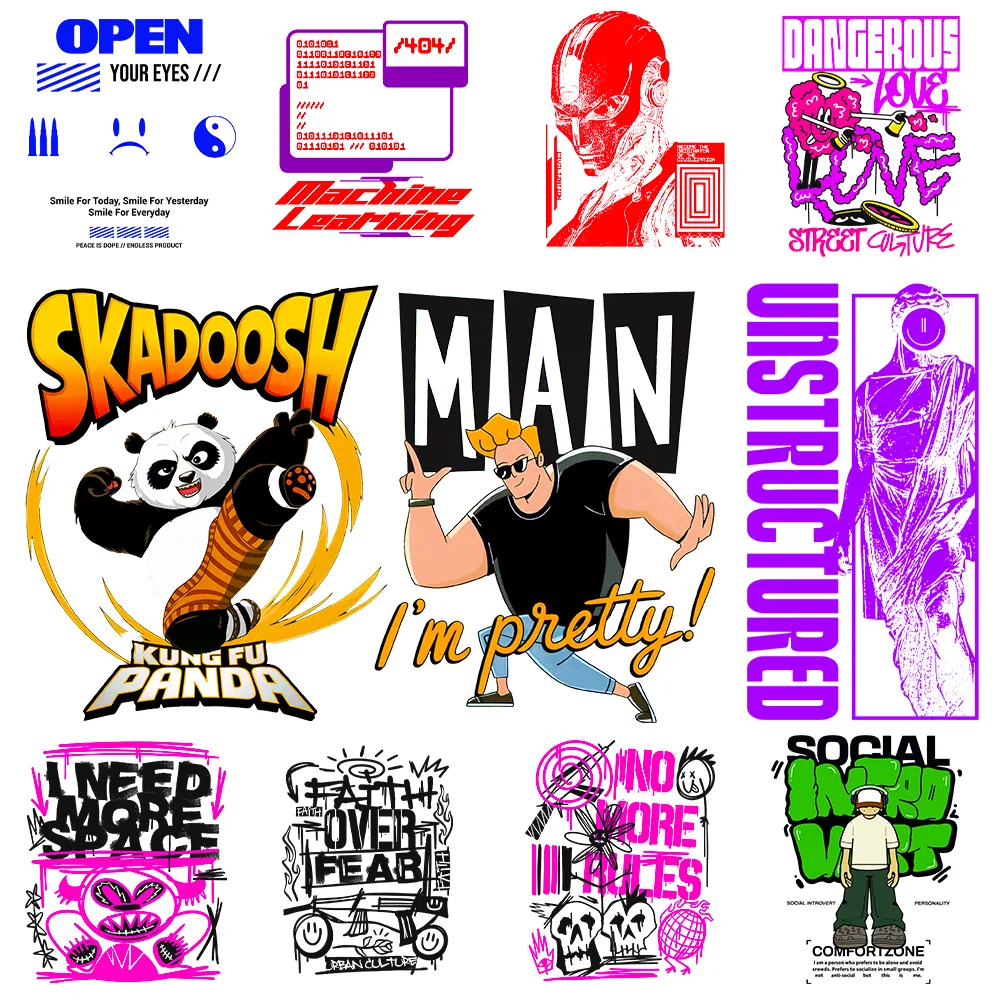 1000+ Streetwear Tshirt Design Bundle preview 2