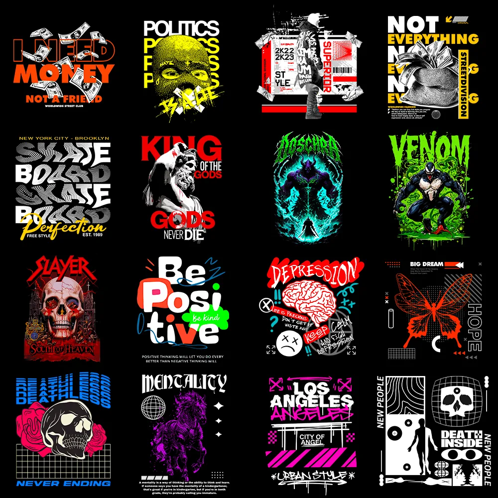 1000+ Streetwear Tshirt Design Bundle preview 3