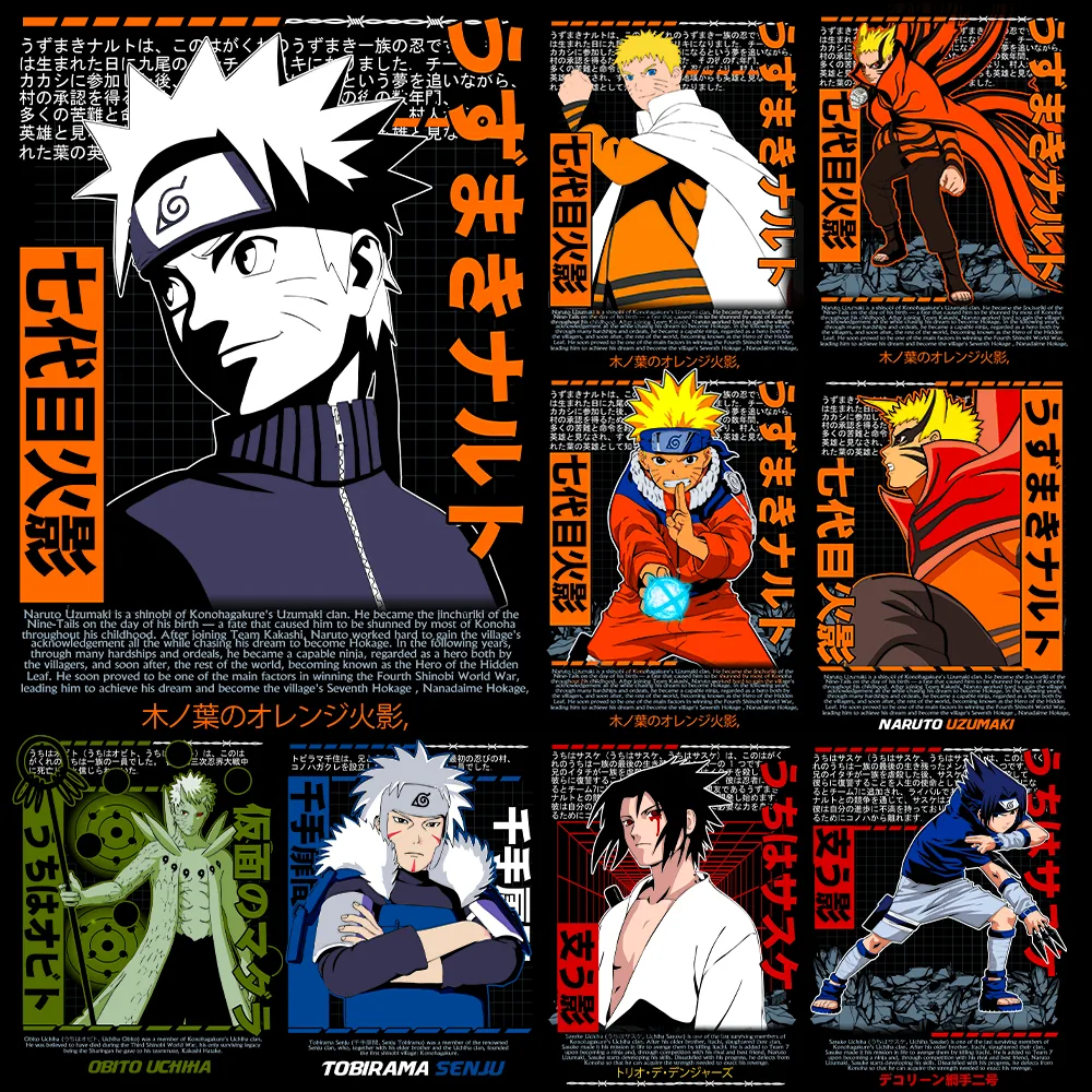 1000+ Trendy & Unique Anime Bundle preview 3