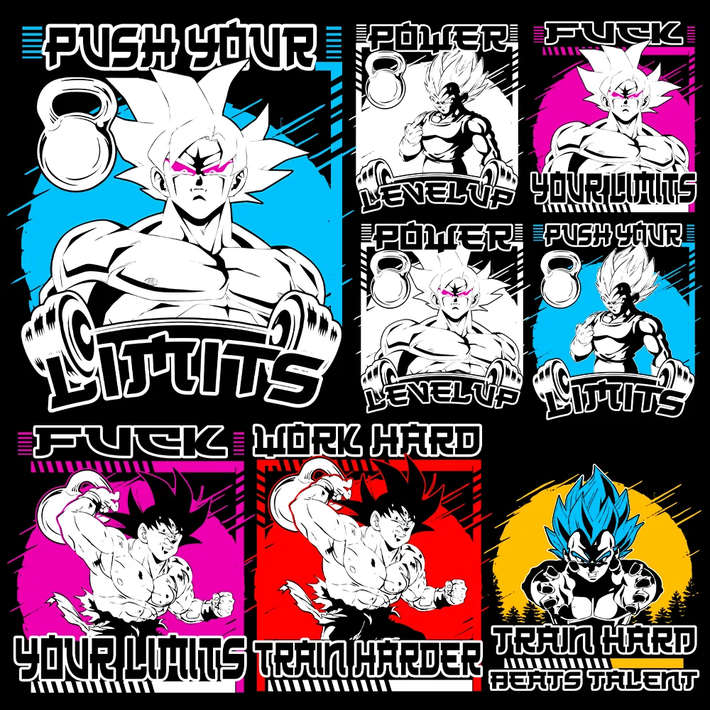 1000+ Trendy & Unique Anime Bundle preview 2