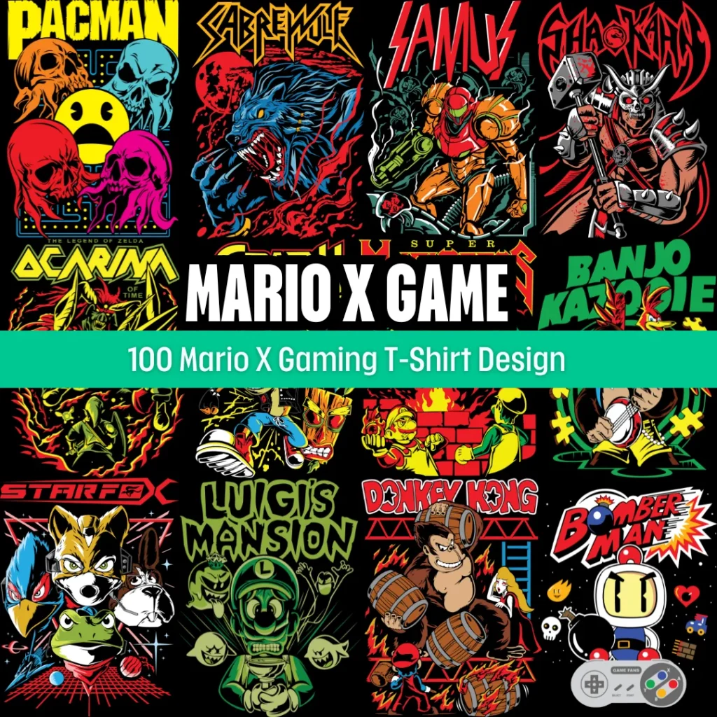 12,500+ Anime Tshirt Design Bundle 2026 preview 47