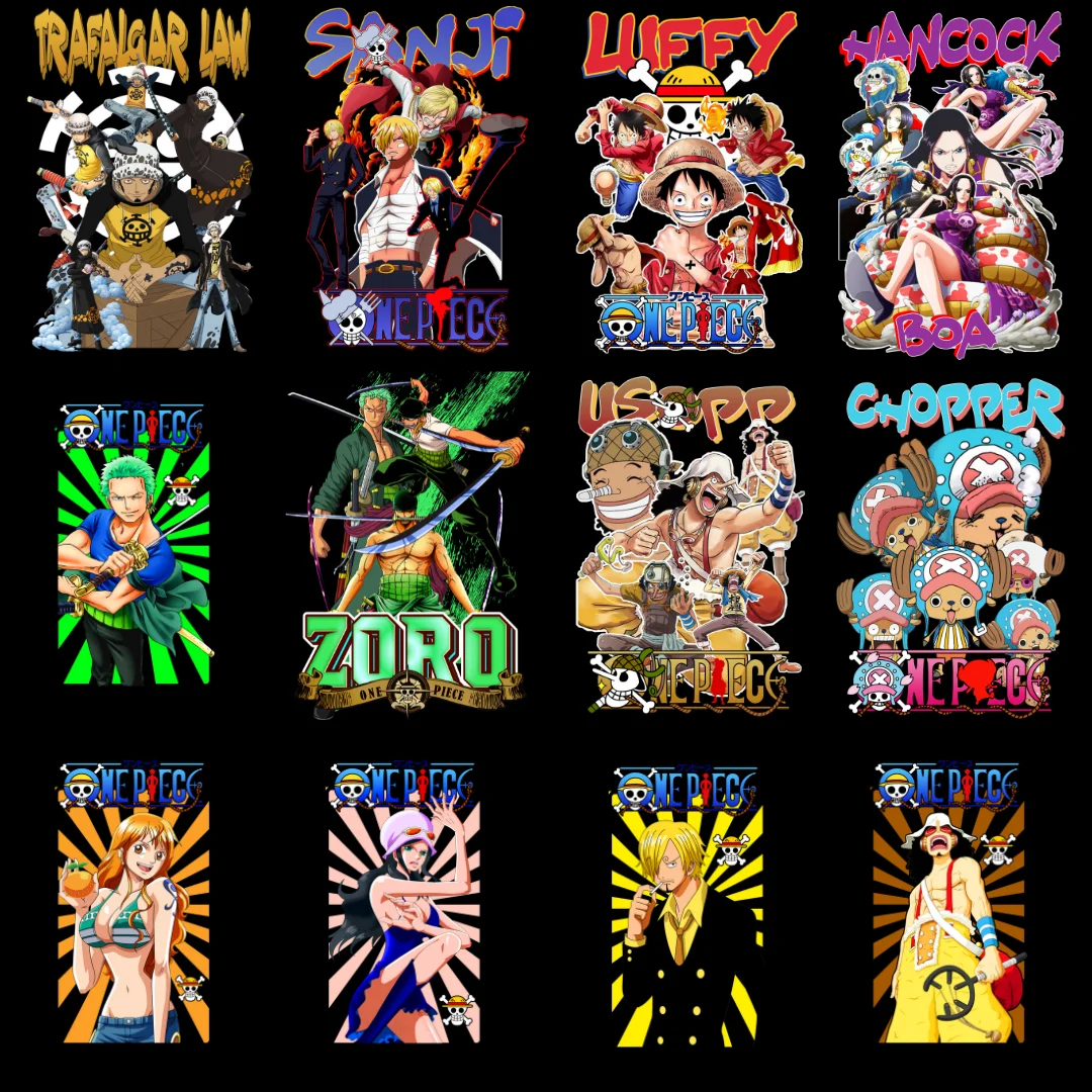 12,500+ Anime Tshirt Design Bundle 2026 preview 62
