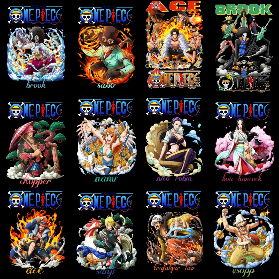 12,500+ Anime Tshirt Design Bundle 2026 preview 60