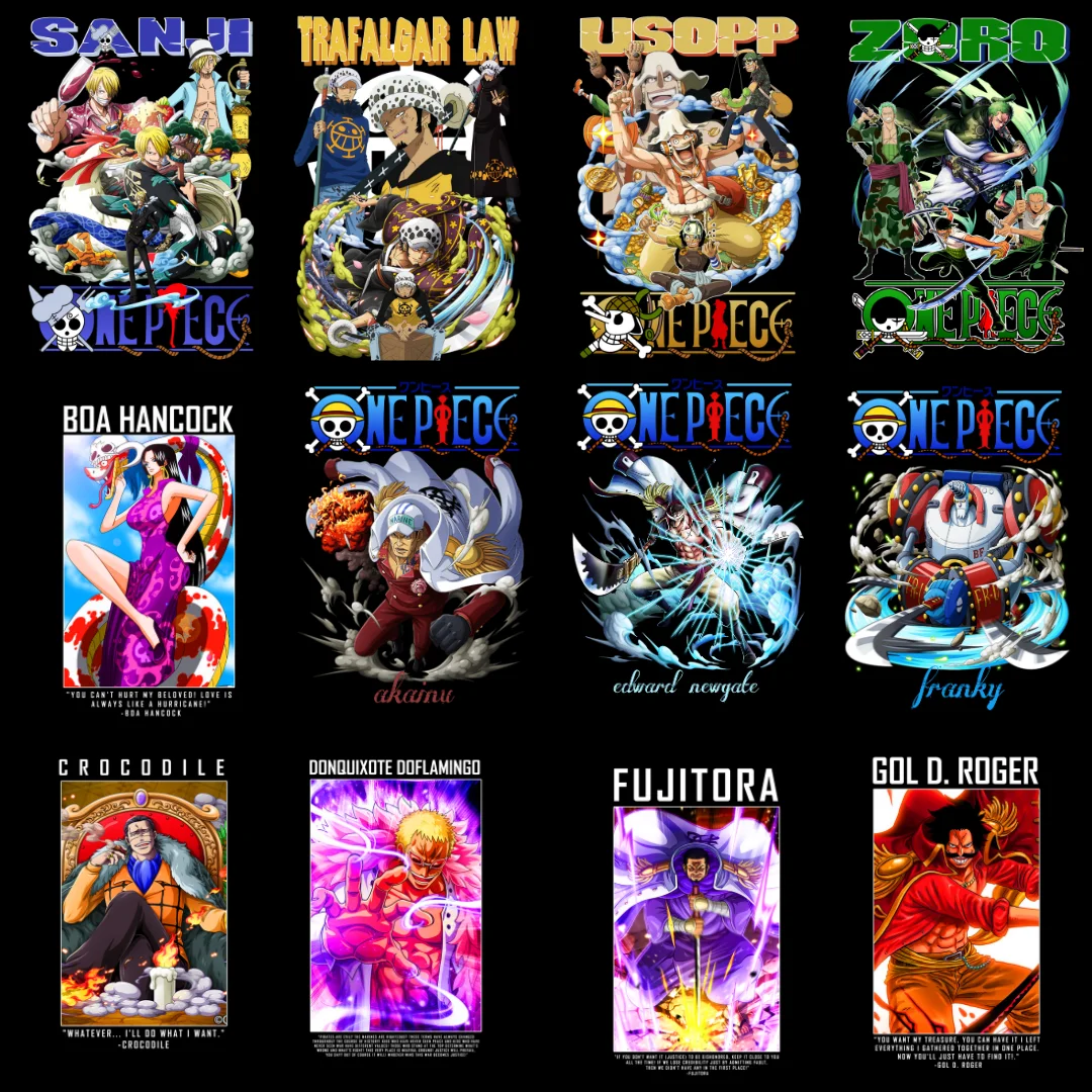 12,500+ Anime Tshirt Design Bundle 2026 preview 54