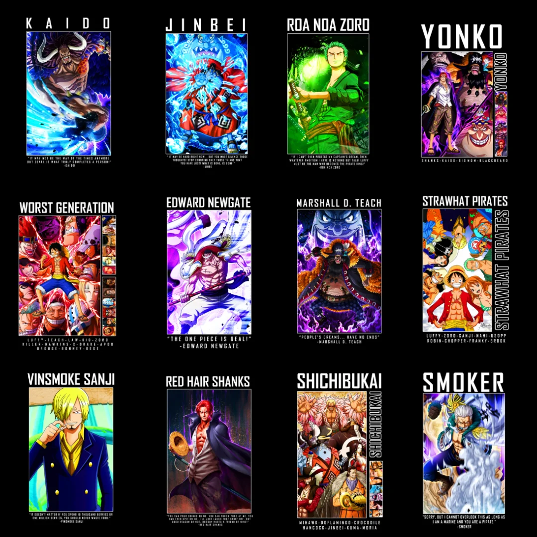12,500+ Anime Tshirt Design Bundle 2026 preview 56