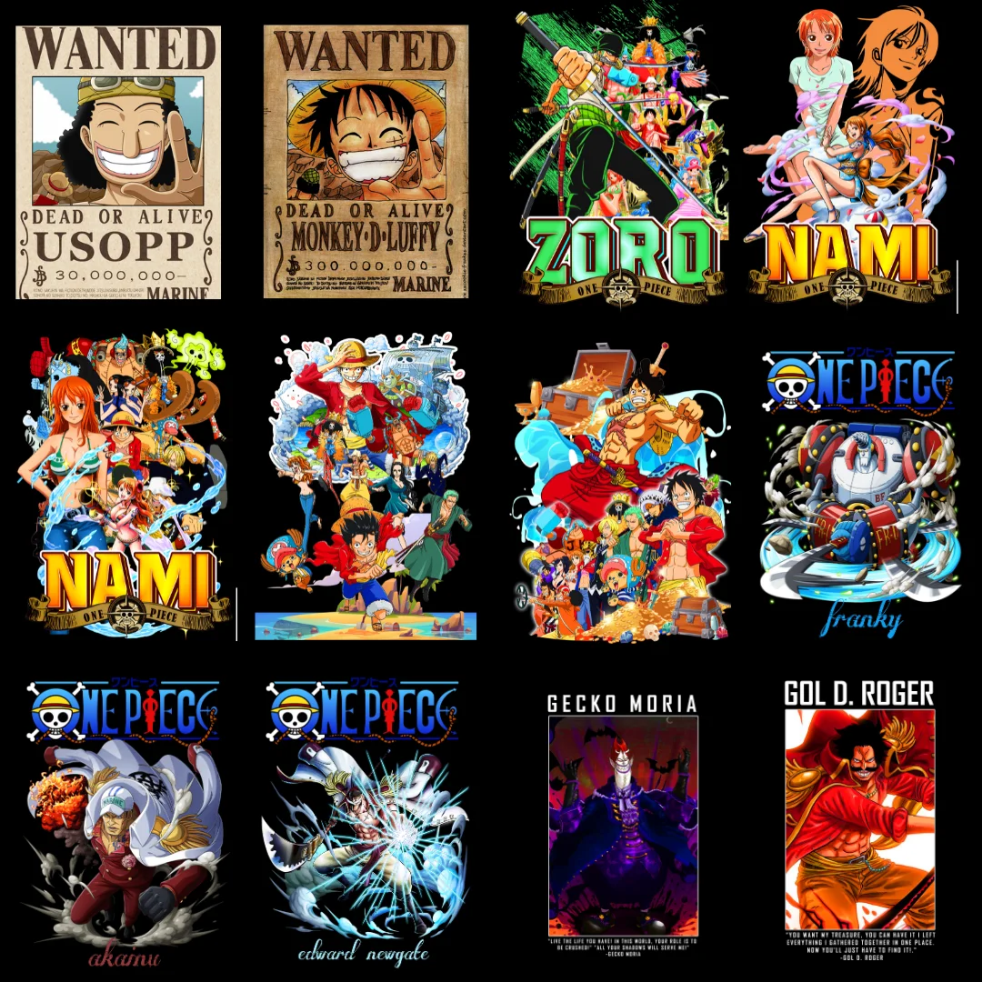12,500+ Anime Tshirt Design Bundle 2026 preview 57