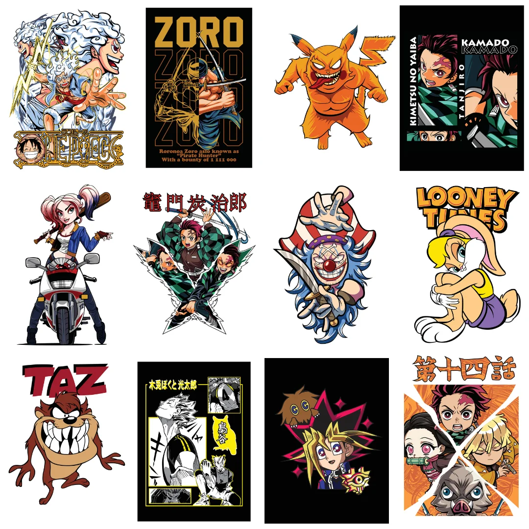 12,500+ Anime Tshirt Design Bundle 2026 preview 2