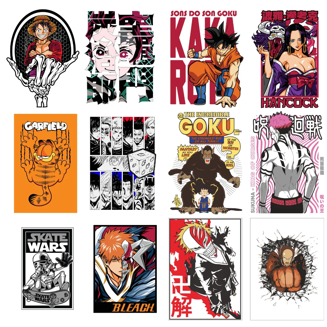 12,500+ Anime Tshirt Design Bundle 2026 preview 3