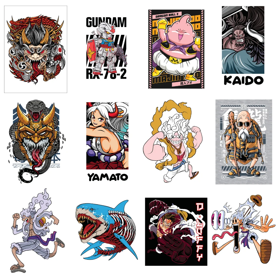 12,500+ Anime Tshirt Design Bundle 2026 preview 4