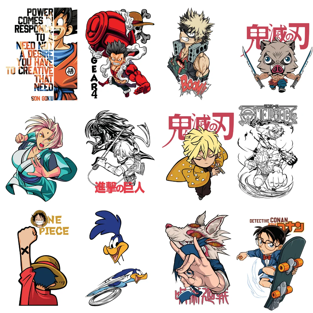12,500+ Anime Tshirt Design Bundle 2026 preview 5