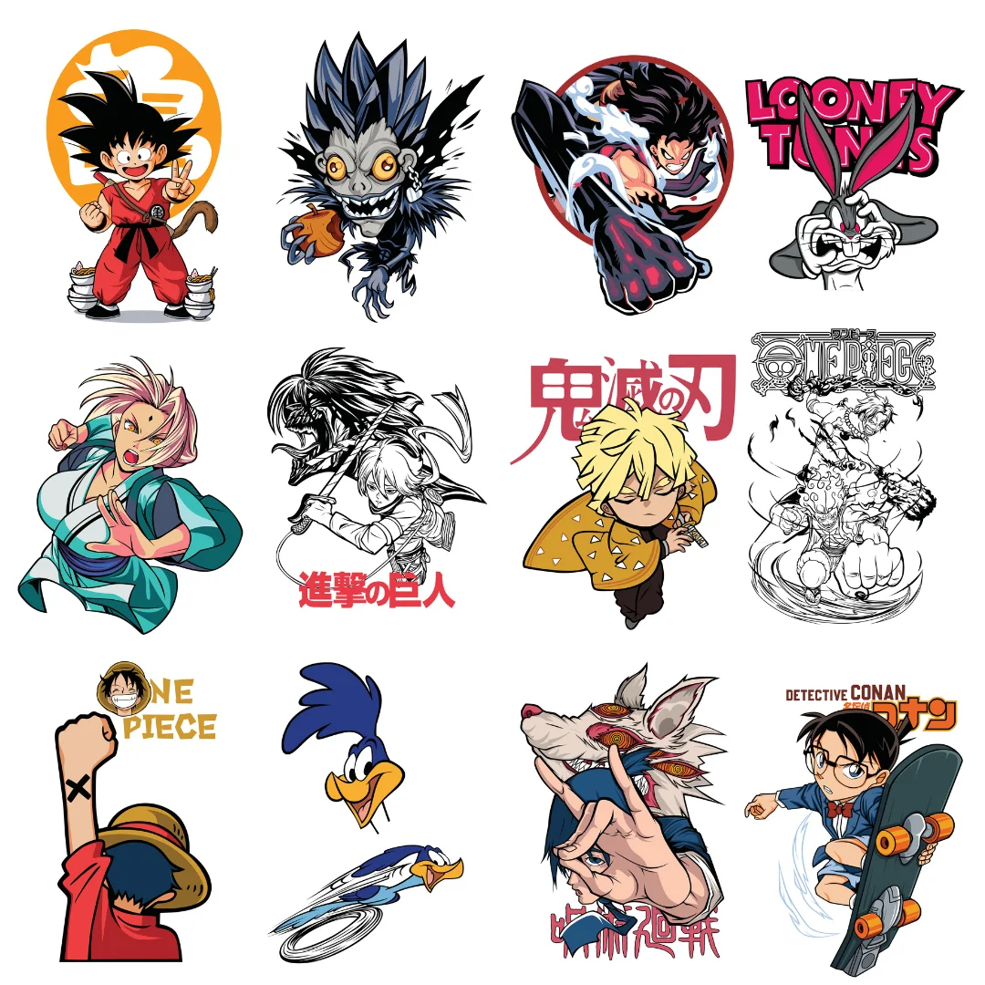 12,500+ Anime Tshirt Design Bundle 2026 preview 6