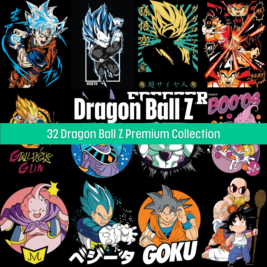 12,500+ Anime Tshirt Design Bundle 2026 preview 31
