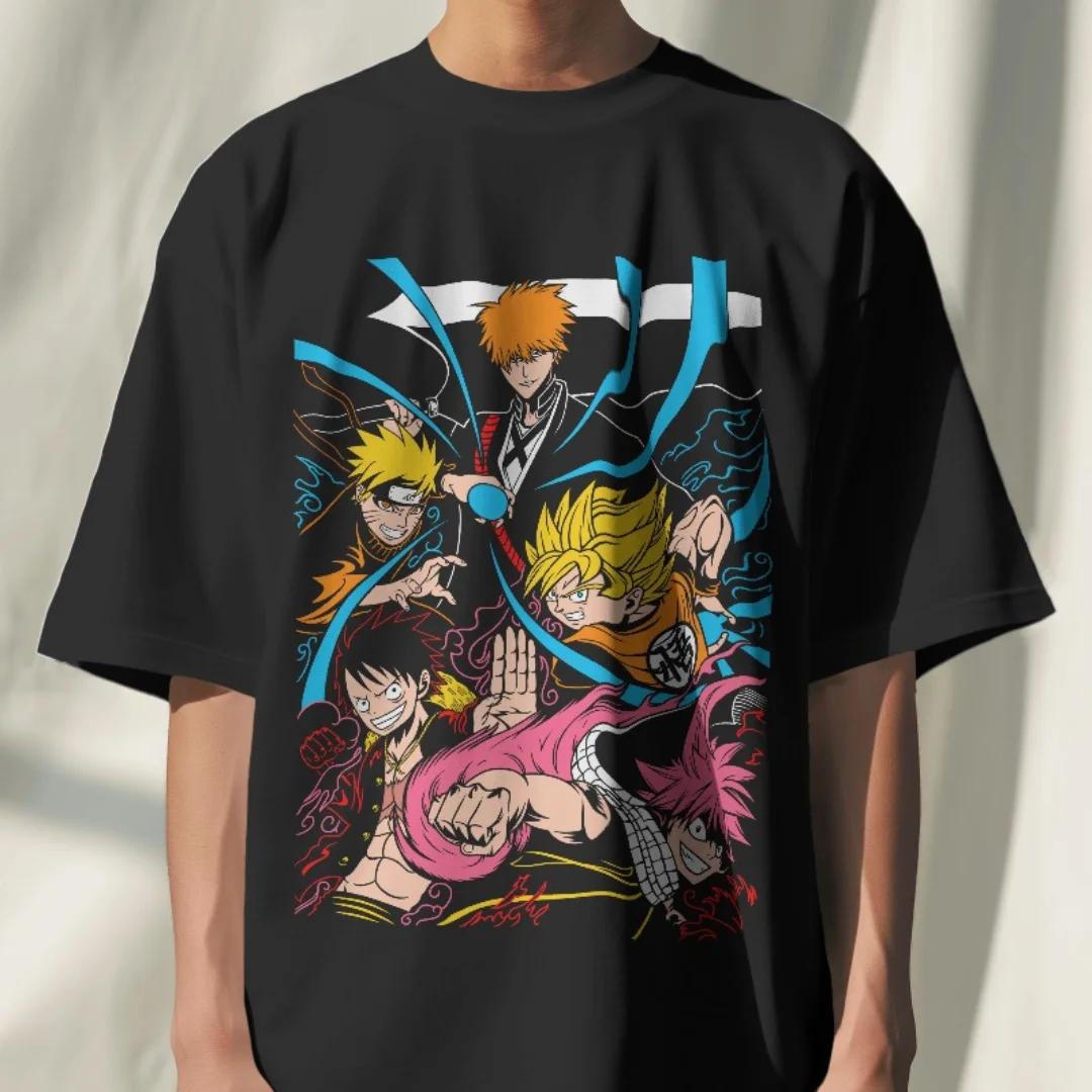 12,500+ Anime Tshirt Design Bundle 2026 preview 67