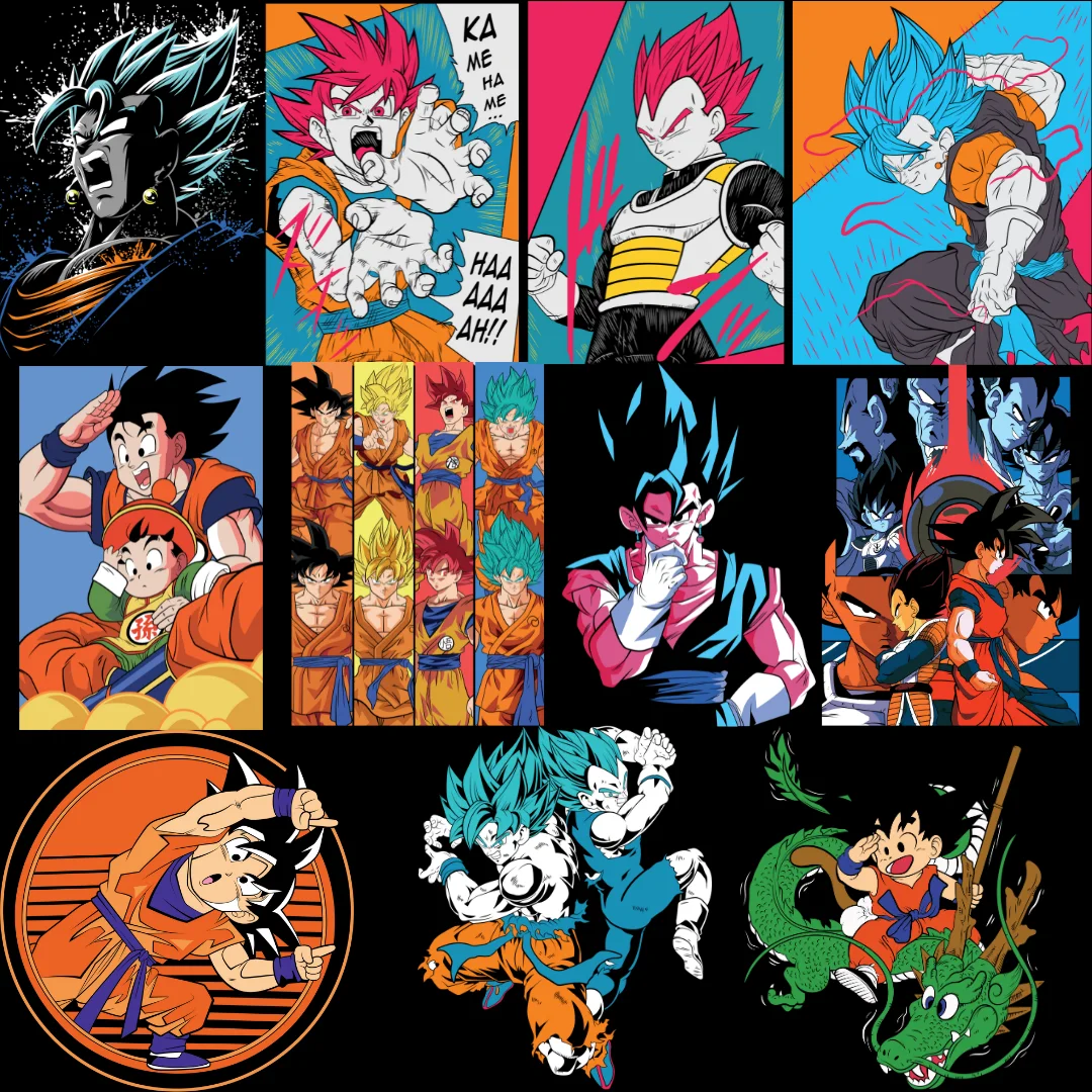 12,500+ Anime Tshirt Design Bundle 2026 preview 43