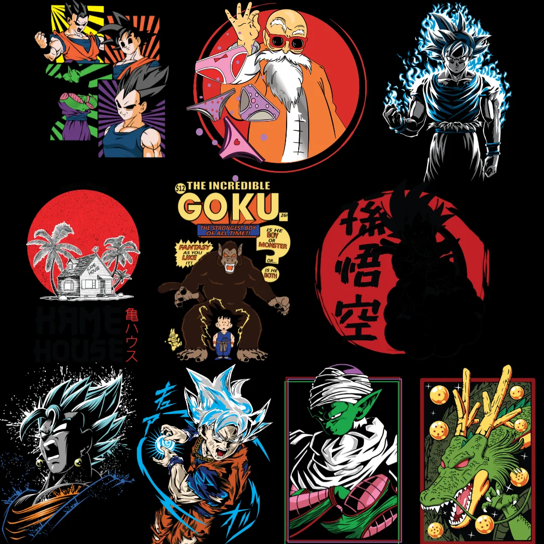 12,500+ Anime Tshirt Design Bundle 2026 preview 55