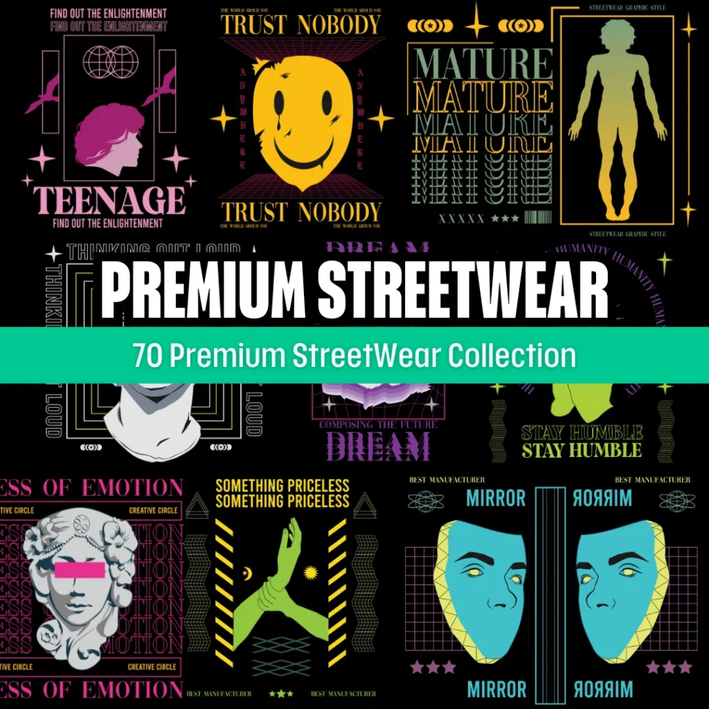 12,500+ Anime Tshirt Design Bundle 2026 preview 38