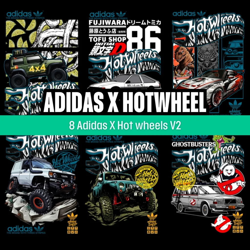 12,500+ Anime Tshirt Design Bundle 2026 preview 30