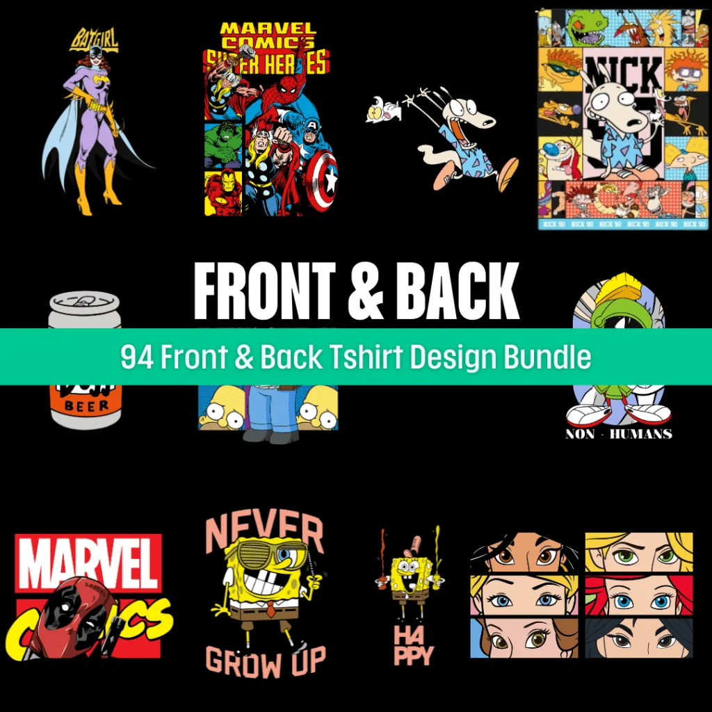 12,500+ Anime Tshirt Design Bundle 2026 preview 40