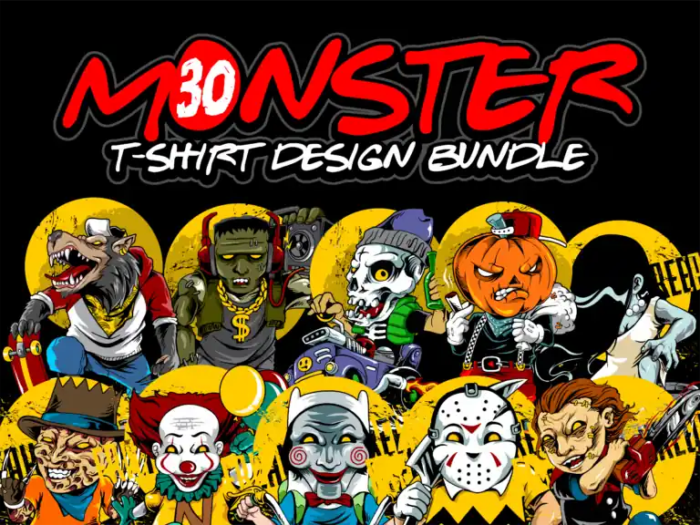 12,500+ Anime Tshirt Design Bundle 2026 preview 36