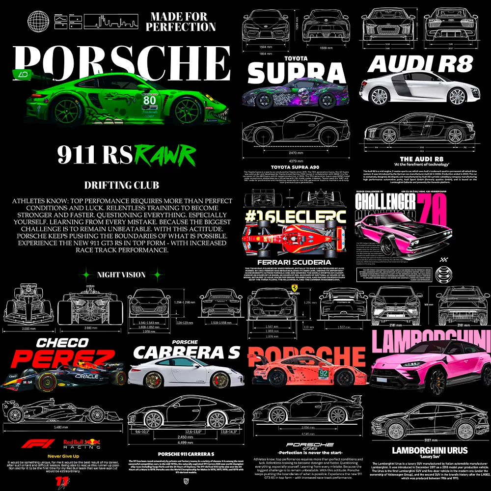 130+ High Quality Car Design Bundle preview 3