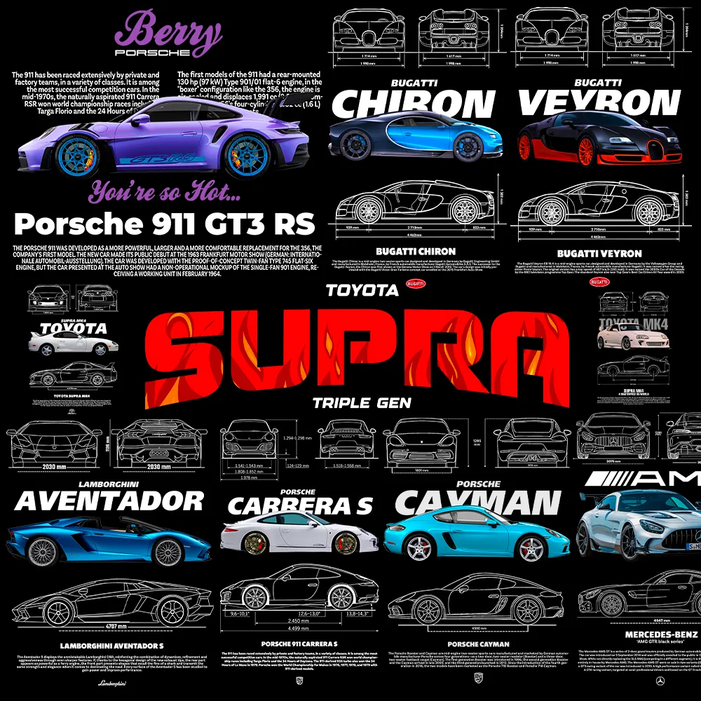 130+ High Quality Car Design Bundle preview 6