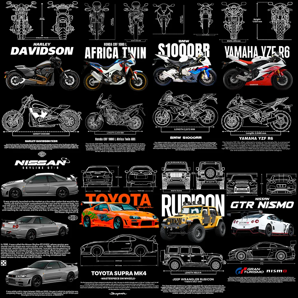 130+ High Quality Car Design Bundle preview 7
