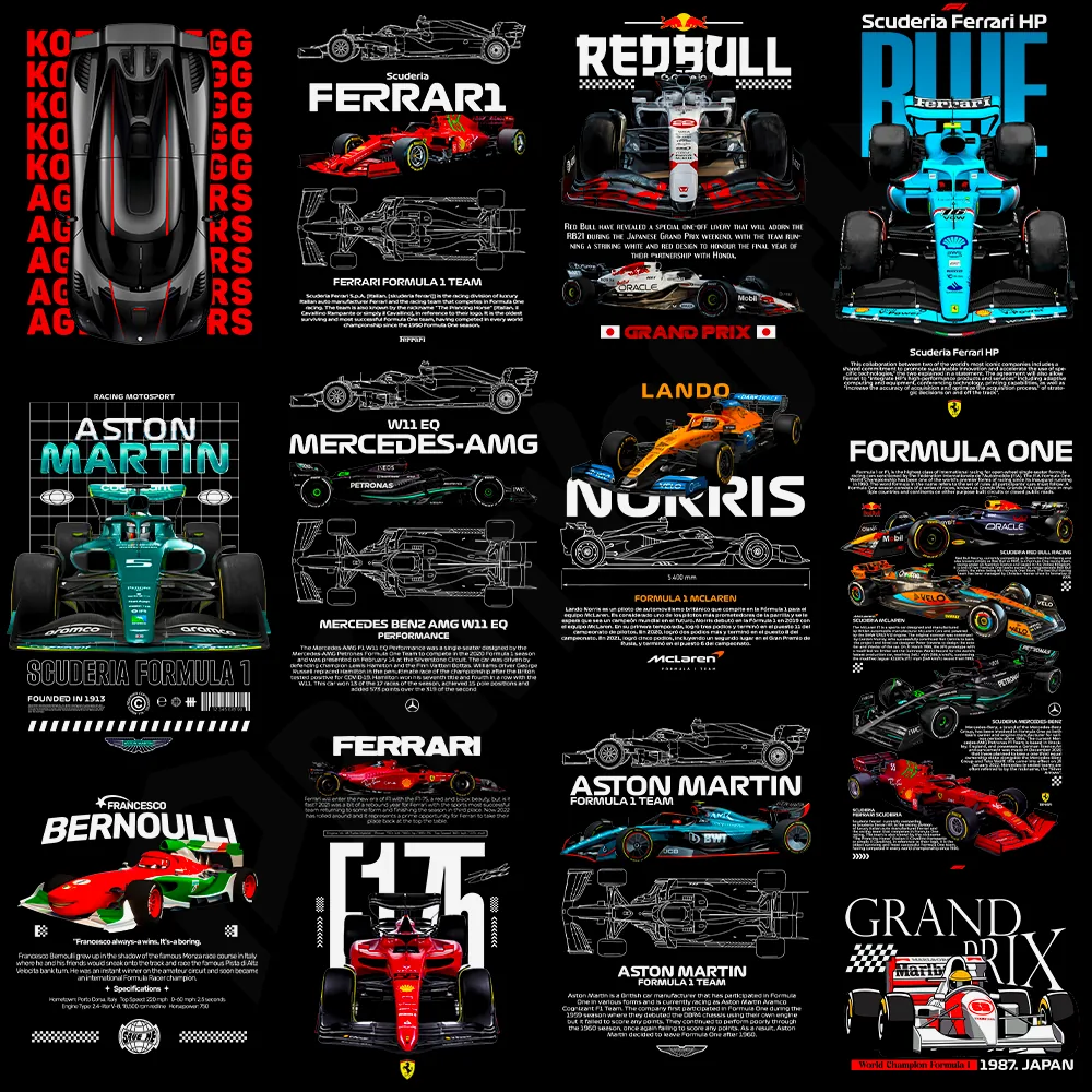150+ Formula Car Bundle preview 9
