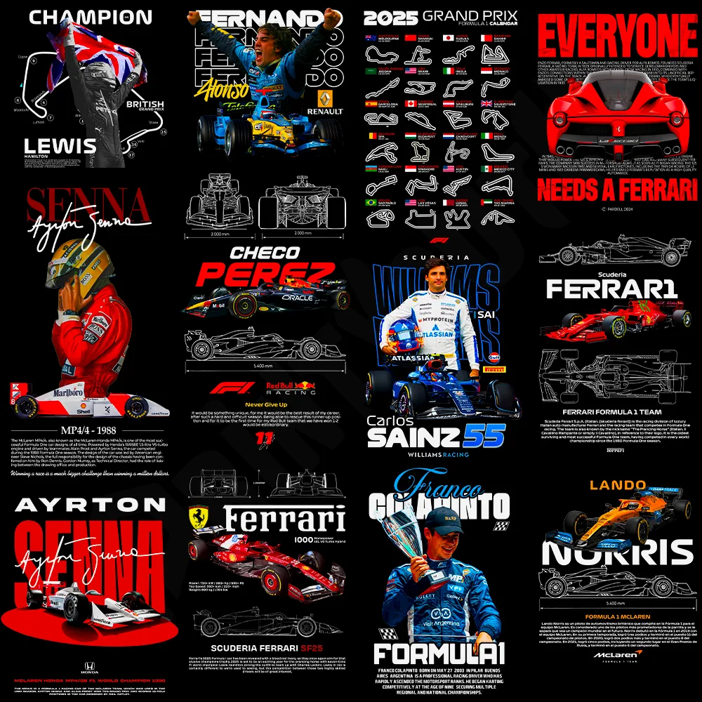 150+ Formula Car Bundle preview 10