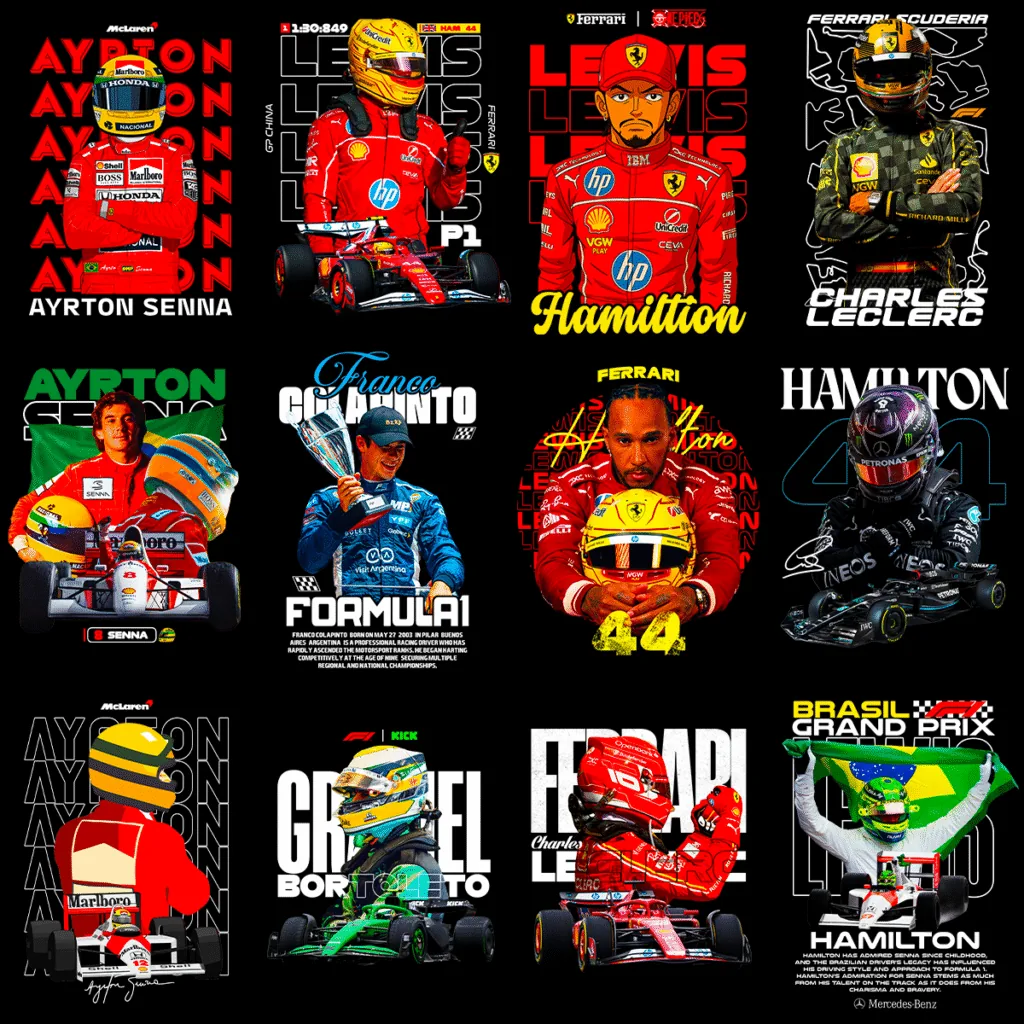 150+ Formula Car Bundle preview 5
