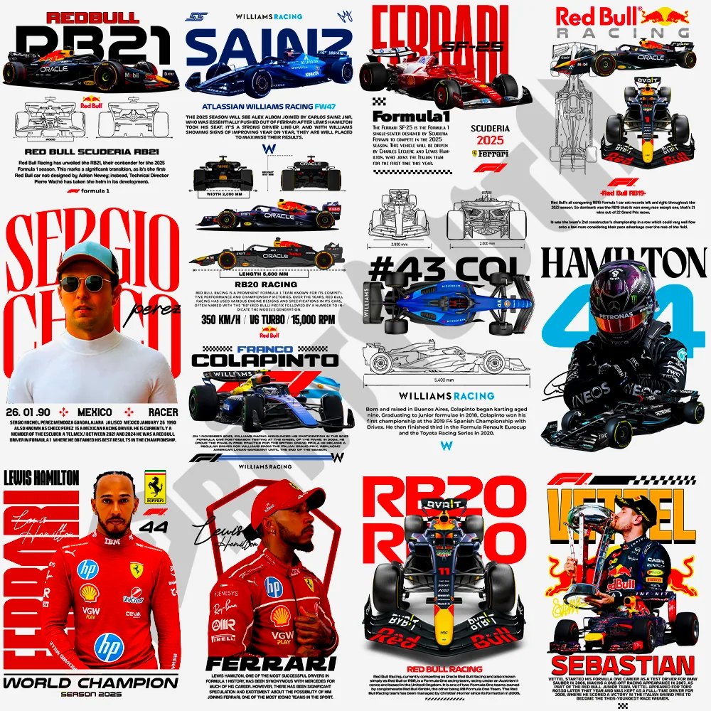 150+ Formula Car Bundle preview 3