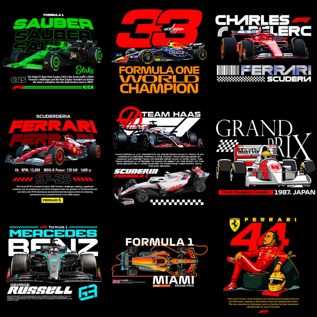 150+ Formula Car Bundle preview 6