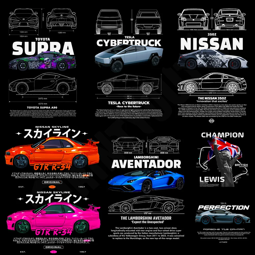 150+ High Quality Car Design Bundle v3 preview 12