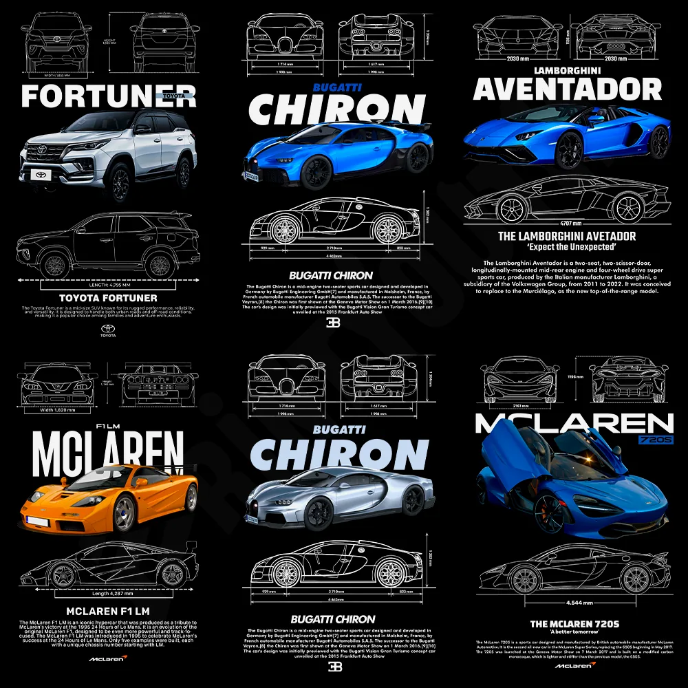 150+ High Quality Car Design Bundle v3 preview 14