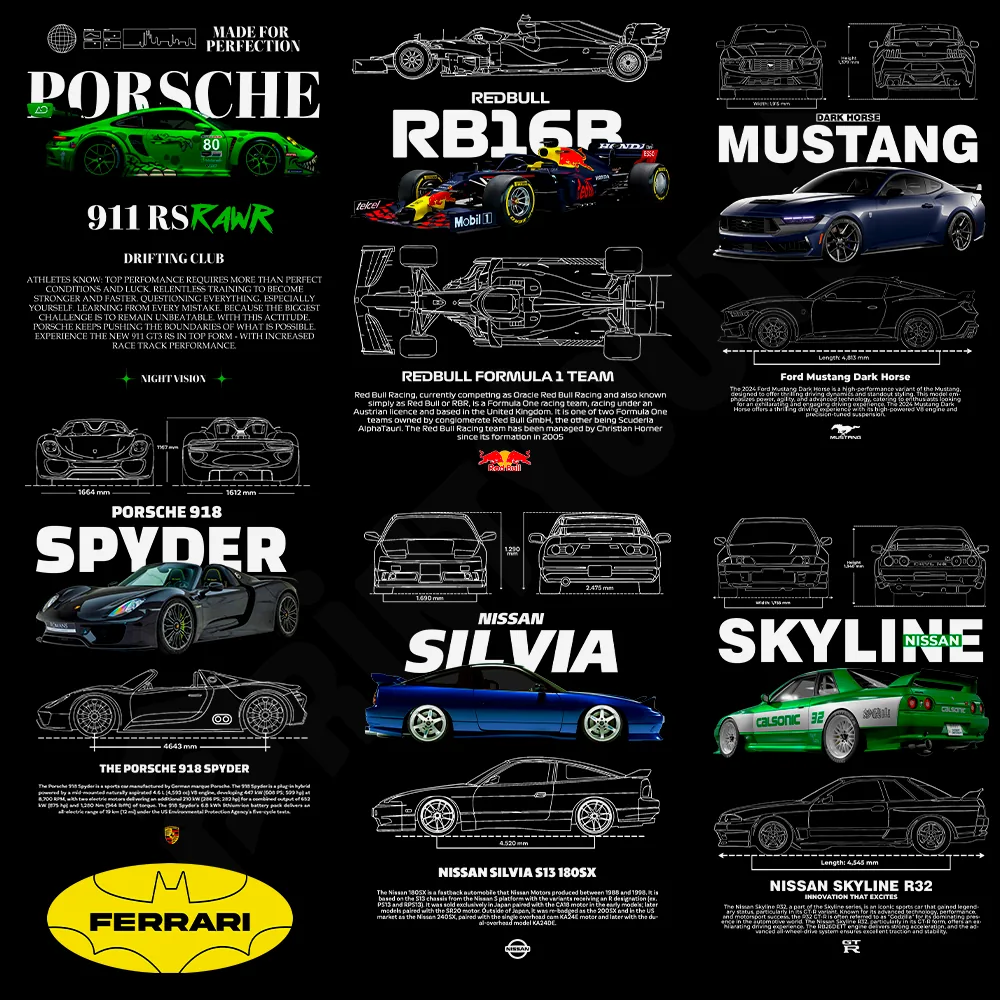 150+ High Quality Car Design Bundle v3 preview 11